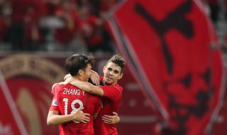 上海上港球员奥斯卡